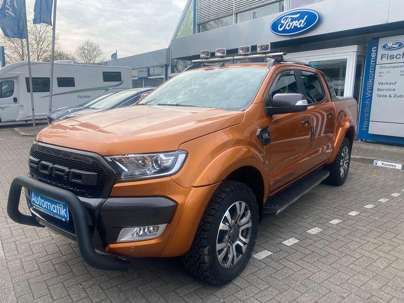 Gebraucht Ford Ranger Wildtrack 200 PS (147 kW) 2018 Pride orange (metallic) Pickup
