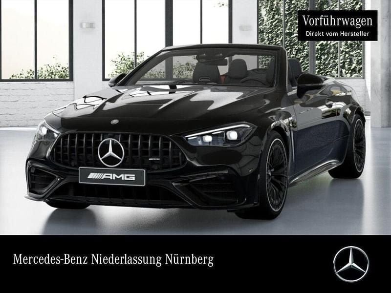 Schwarz Gebraucht 2025 Mercedes CLE53 AMG Night Cabrio | 96.500 € (Superpreis) - Bild 1/4