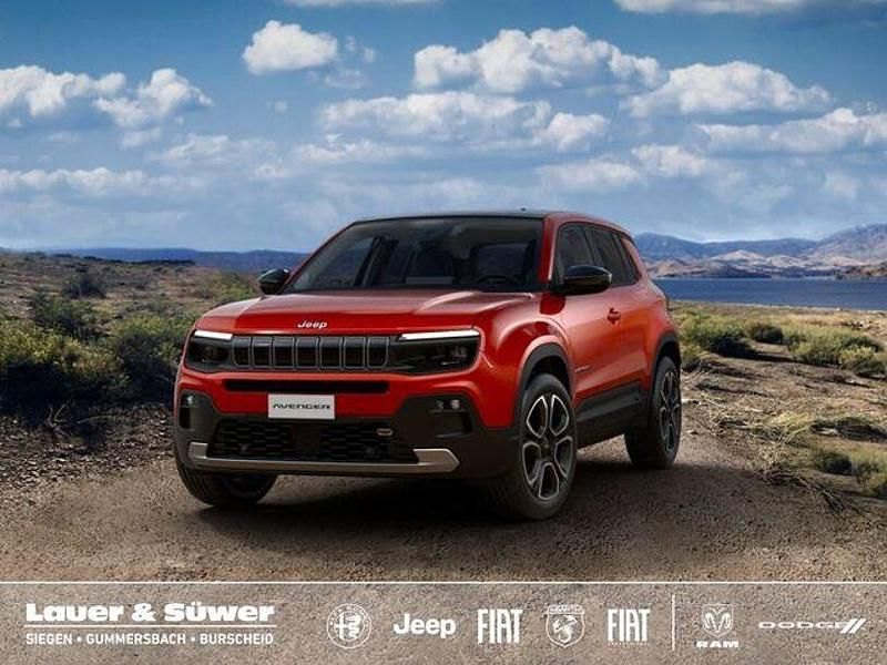 Other Gebraucht 2025 Jeep Avenger EV Summit SUV | 33.900 € (Teuer) - Bild 1/4