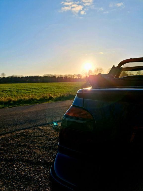 Gebraucht VW Golf Cabriolet Highline 116 PS (85 kW) 2001 Blau Cabrio