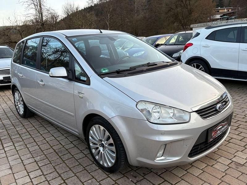 Gebraucht Ford C-MAX Titanium 125 PS (91 kW) 2008 Silber Van / Kleinbus