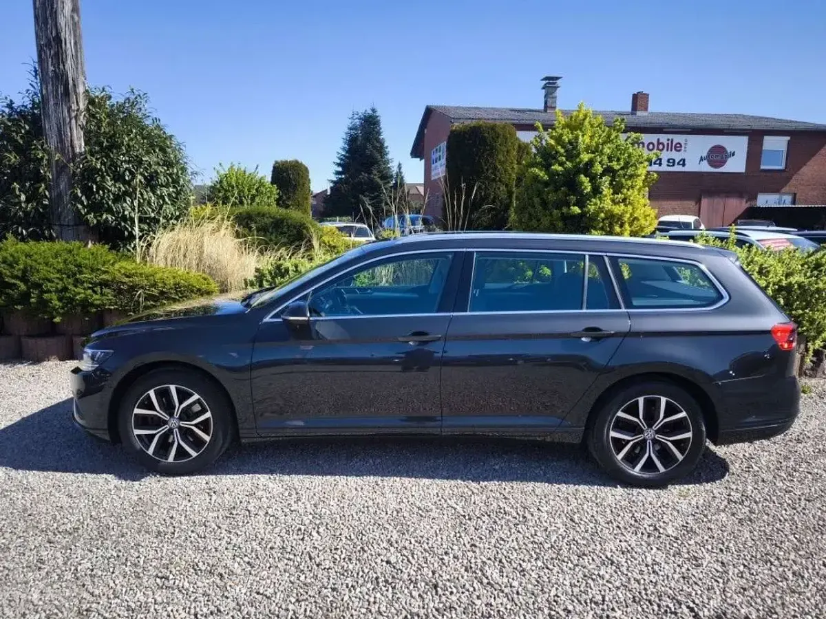 Usata VW Passat Business 190 CV (139 kW) 2020 Grigio Station wagon