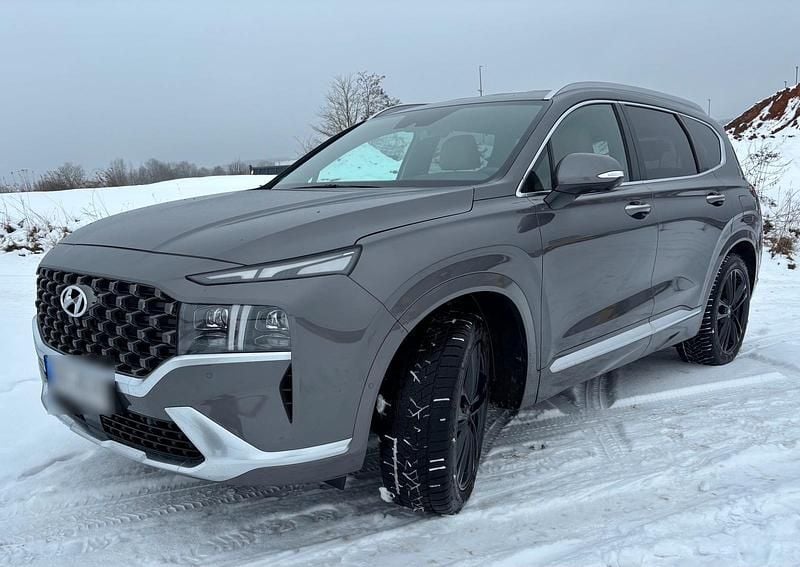 Gebraucht Hyundai Santa Fe Signature 194 PS (142 kW) 2024 Grau SUV