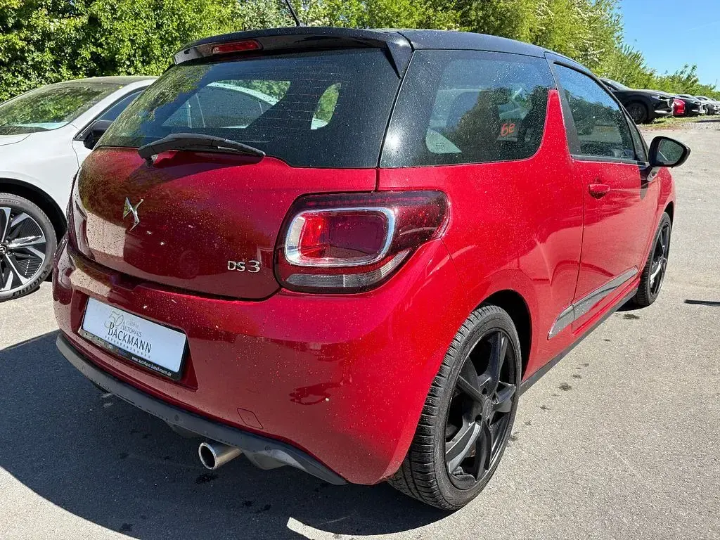 Gebraucht Citroën DS3 So Chic 110 PS (80 kW) 2018 Rot Kleinwagen