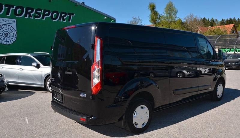 Occasion Ford Transit Custom Trend 131 ch (96 kW) 2023 Noir Berline
