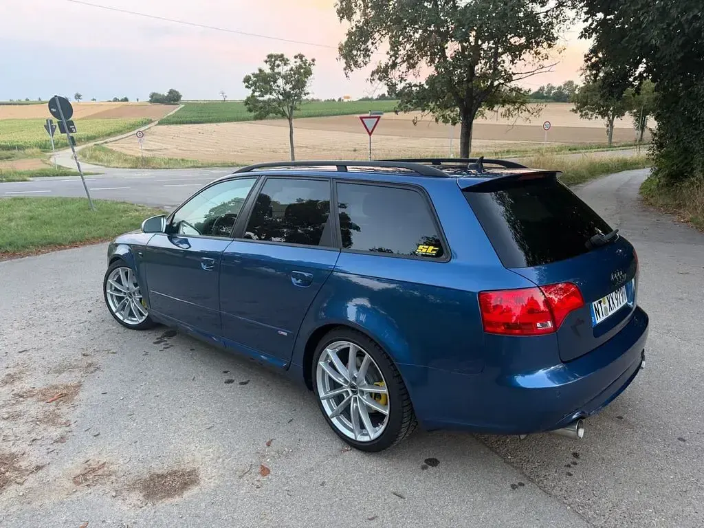 Gebraucht Audi A4 S-Line 256 PS (188 kW) 2007 Blau Kombi