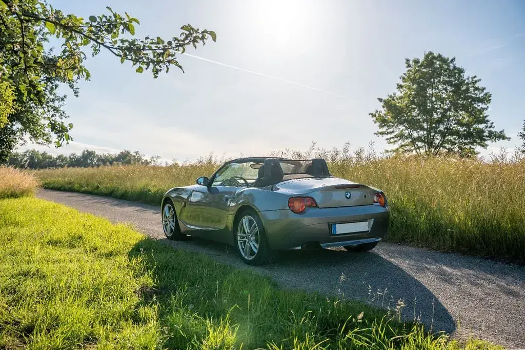 Gebraucht BMW Z4 Performance 231 PS (169 kW) 2003 Grau Cabrio