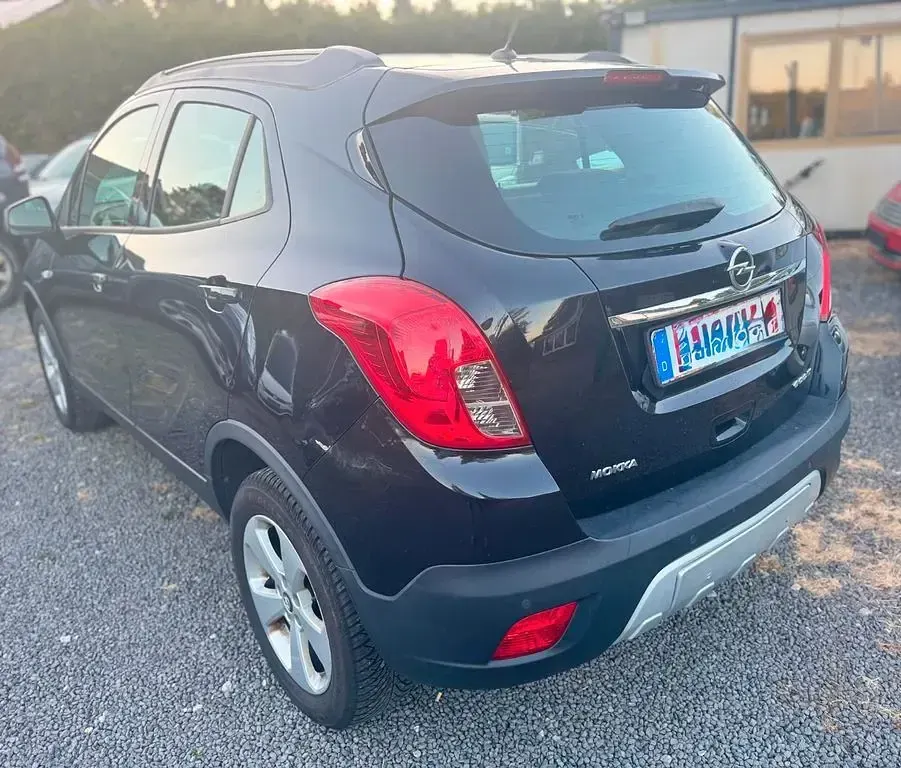 Gebraucht Opel Mokka Edition 131 PS (96 kW) 2014 Schwarz SUV