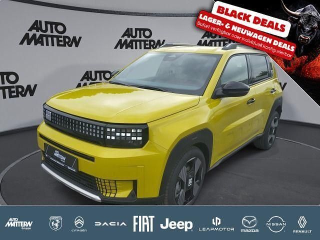 Gelb Neu 2025 Fiat Panda La Prima SUV | 21.490 € (Superpreis) - Bild 1/4