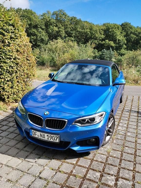 Gebraucht BMW 225 M Sport 224 PS (164 kW) 2016 Blau Cabrio