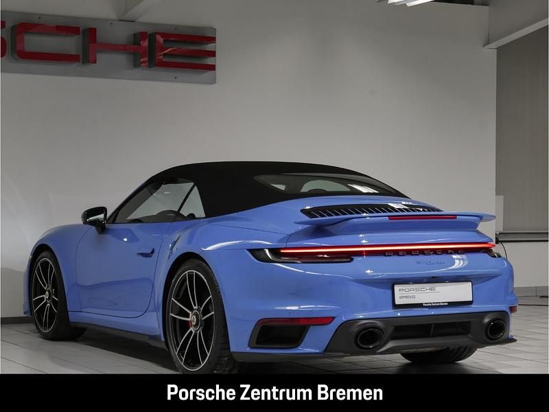 Gebraucht Porsche 911 Turbo 581 PS (427 kW) 2024 Blau Cabrio