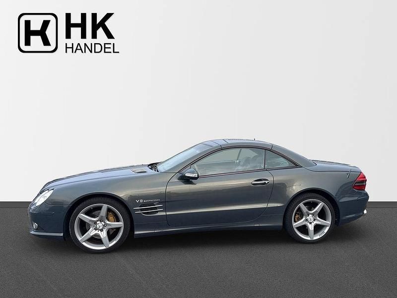 Gebraucht Mercedes SL500 306 PS (225 kW) 2002 Designo varicolor 3 Cabrio