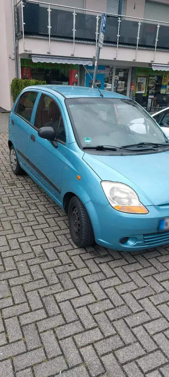 Gebraucht Chevrolet Matiz 65 PS (47 kW) 2005 Blau Kleinwagen