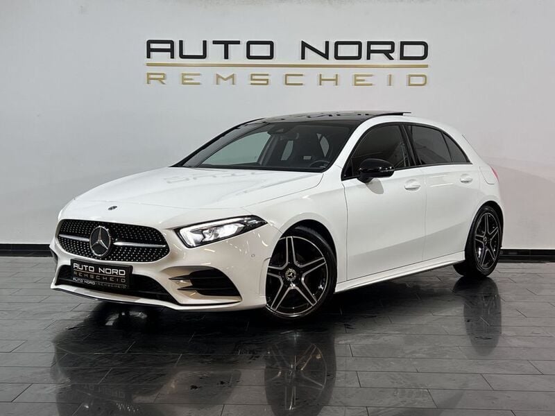 Weiß Gebraucht 2019 Mercedes A180 AMG Limousine | 25.990 € (Etwas zu teuer) - Bild 1/4