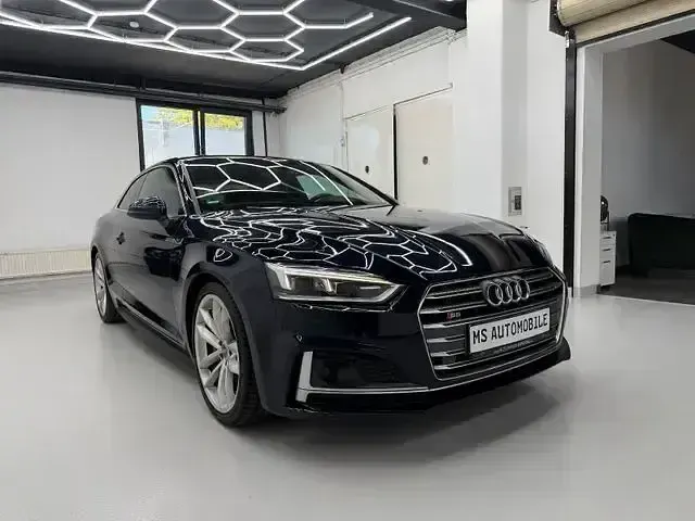 Gebraucht Audi S5 Ambiente 354 PS (260 kW) 2017 Individuallackierung, audi exc Coupé