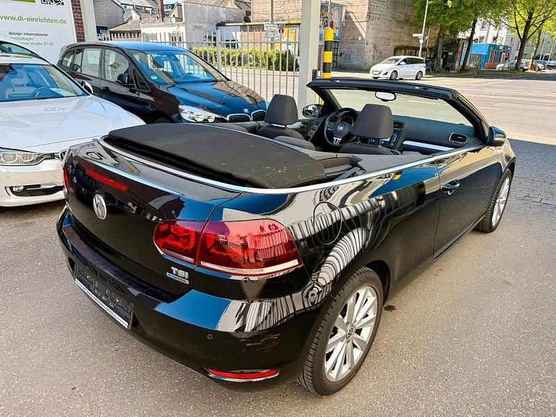 Brugt VW Golf Cabriolet Basis 105 HK (77 kW) 2013 Sort Cabriolet