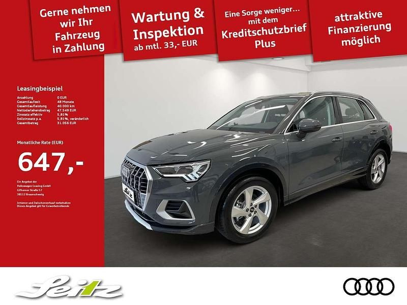 Grau Neu 2025 Audi Q3 Advanced Plus SUV | 47.549 € (Etwas zu teuer) - Bild 1/3