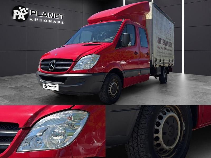 Rot Gebraucht 2008 Mercedes Sprinter Van | 12.490 € (Guter Preis) - Bild 1/4