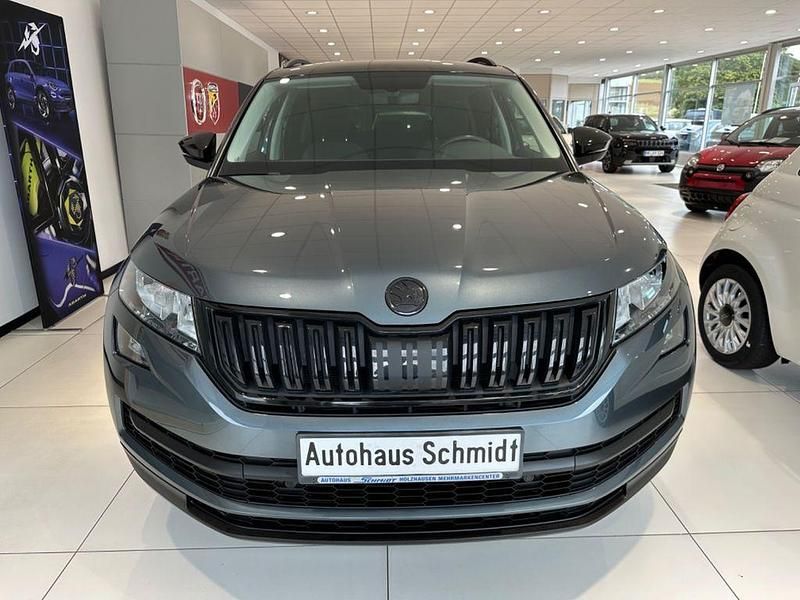 Grau Gebraucht 2018 Skoda Kodiaq Ambition SUV | 21.990 € (Superpreis) - Bild 1/4