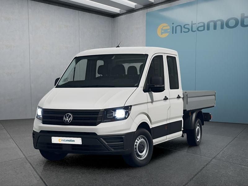 Weiß Neu 2025 VW Crafter Van | 42.349 € (Guter Preis) - Bild 1/4