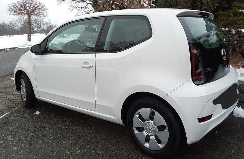 Gebraucht VW up! 60 PS (44 kW) 2019 Weiß Kleinwagen