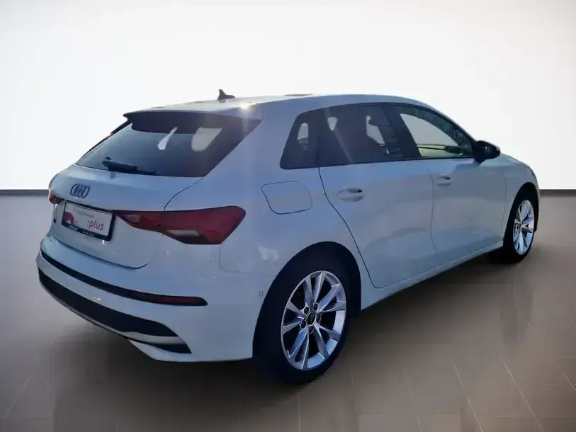 Brugt Audi A3 Ambiente 116 HK (85 kW) 2025 Hvid Sedan