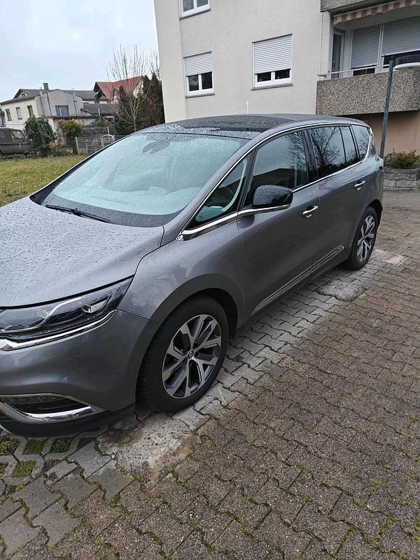 Gebraucht Renault Espace Intens 160 PS (117 kW) 2015 Grau Van / Kleinbus
