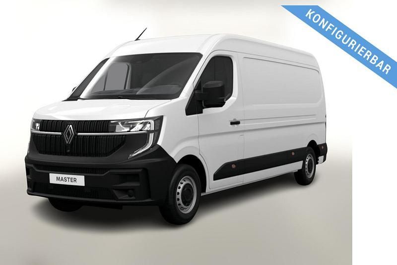 Weiss Neu 2025 Renault Master Van | 45.644 € - Bild 1/1