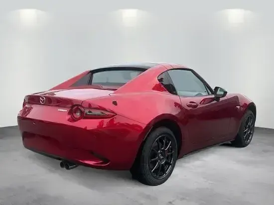 Gebraucht Mazda MX5 Homura-Line 132 PS (97 kW) 2026 Soul red crystal m Cabrio