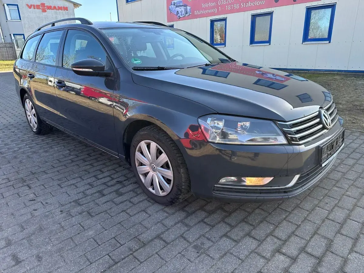 Second-hand VW Passat 140 CP (102 kW) 2014 Gri Break
