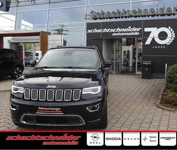 Schwarz Gebraucht 2019 Jeep Grand Cherokee Overland SUV | 25.890 € (Fairer Preis) - Bild 1/2