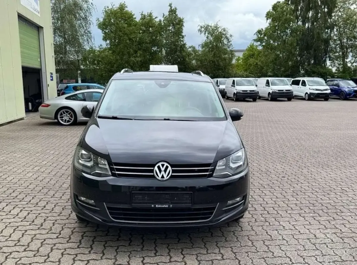 Gebraucht VW Sharan Highline 170 PS (125 kW) 2011 Van / Kleinbus