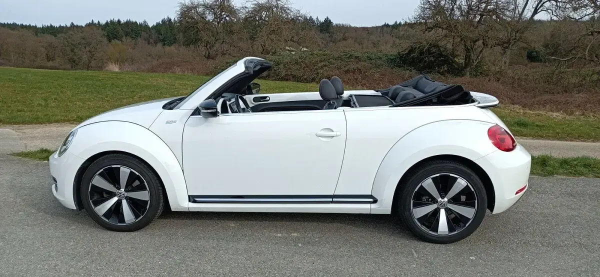 Gebraucht VW Beetle S 160 PS (117 kW) 2013 Weiß Kleinwagen