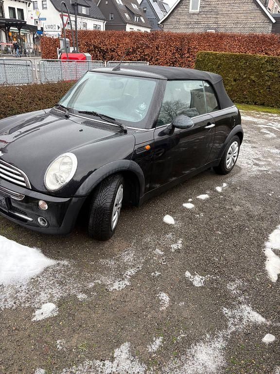 Gebraucht Mini One Cabriolet 90 PS (66 kW) 2005 Schwarz Cabrio