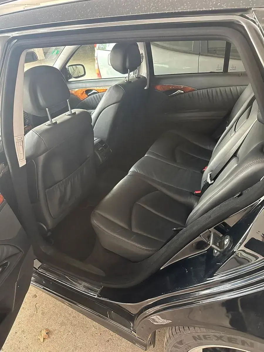 Gebraucht Mercedes E280 Elegance 242 PS (177 kW) 2008 Schwarz Kombi