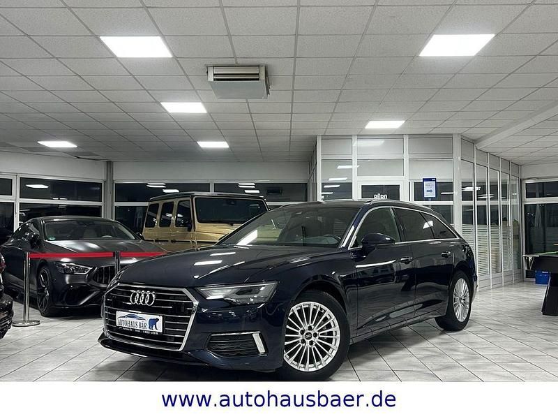 Blau Gebraucht 2022 Audi A6 Design Kombi | 34.890 € (Guter Preis) - Bild 1/4