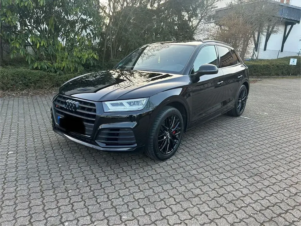 Gebraucht Audi SQ5 Sport 347 PS (255 kW) 2020 Schwarz SUV