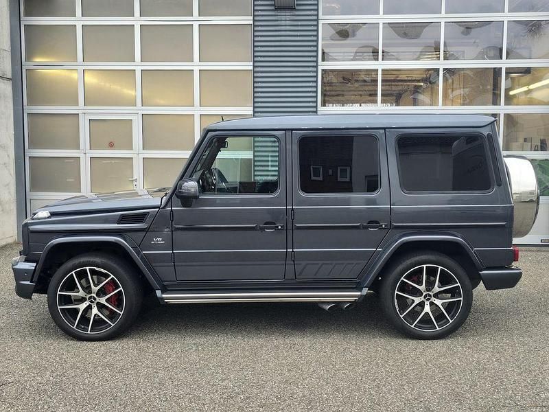 Gebraucht Mercedes G63 AMG AMG 571 PS (419 kW) 2017 Tenoritgrau SUV