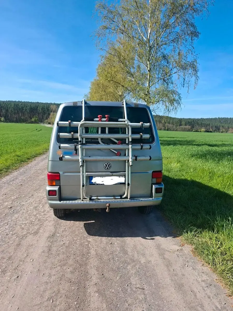 Gebraucht VW T4 101 PS (74 kW) 1999 Silber Van