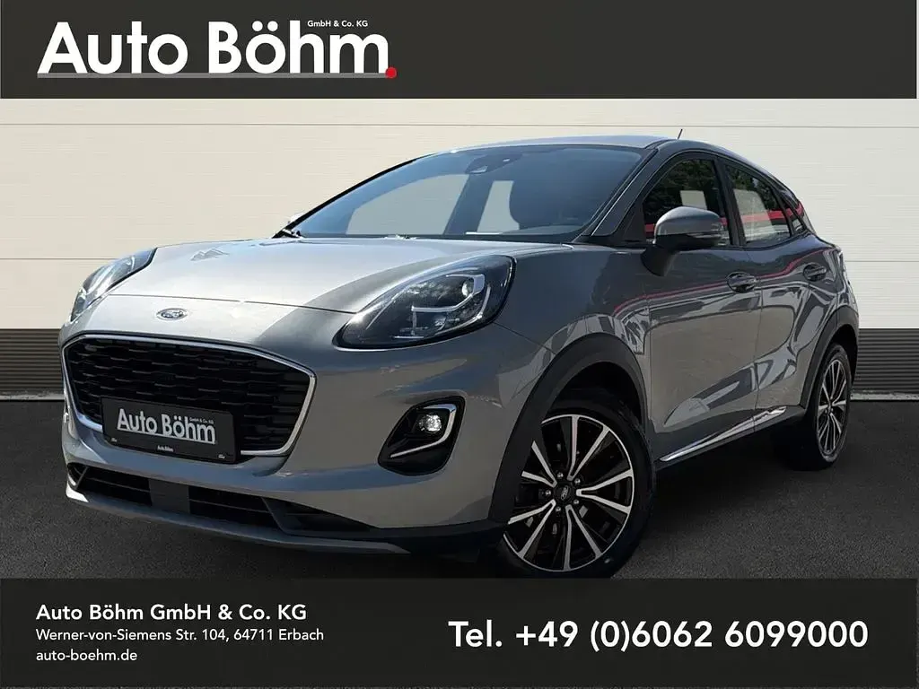 Gebraucht Ford Puma Titanium 125 PS (91 kW) 2020 SUV