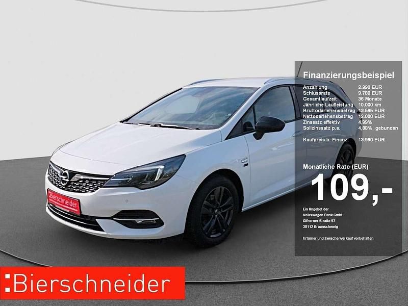 Usata Opel Astra 145 CV (106 kW) 2020 Bianco Station wagon
