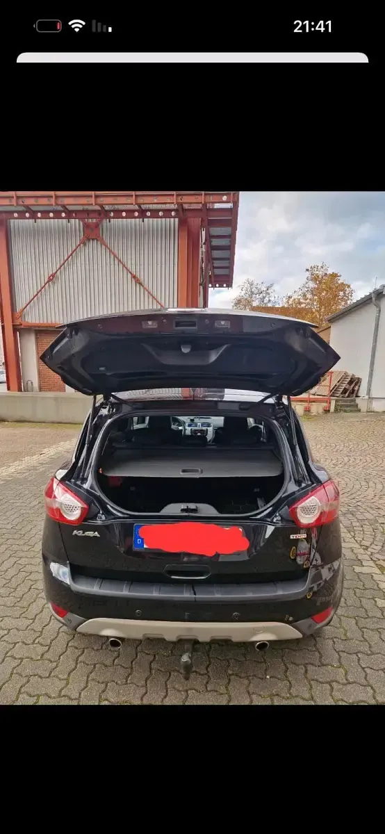 Gebraucht Ford Kuga 140 PS (102 kW) 2011 Schwarz SUV