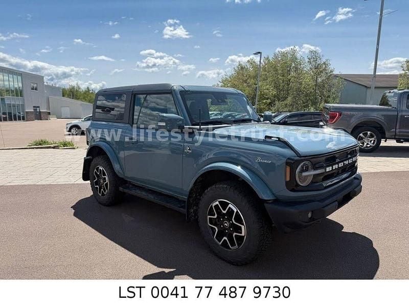 Blau Gebraucht 2023 Ford Bronco SUV | 40.538 € (Superpreis) - Bild 1/4