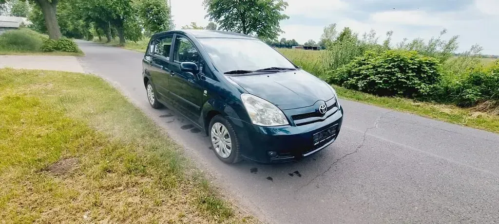 Gebraucht Toyota Corolla Verso 129 PS (94 kW) 2005 Grün Van / Kleinbus