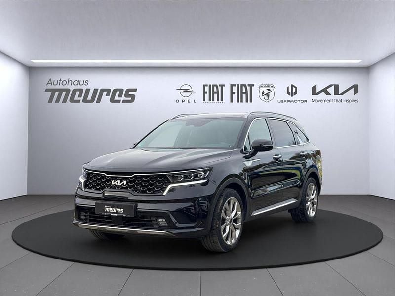Black pearl) (schwarz Gebraucht 2024 Kia Sorento Premium SUV | 43.388 € (Fairer Preis) - Bild 1/4