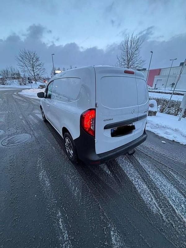 Gebraucht Mercedes Citan 108 75 PS (55 kW) 2023 Weiß Van