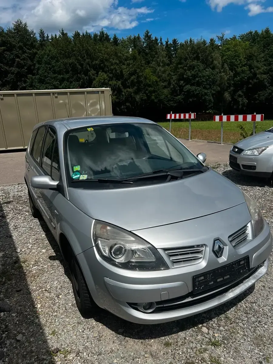 Gebraucht Renault Scenic E-Tech 136 PS (100 kW) 2009 Silber Kombi