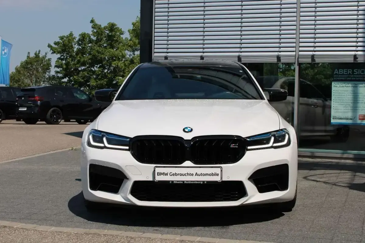 Gebraucht BMW M5 Competition Edition 625 PS (459 kW) 2022 Weiß Limousine