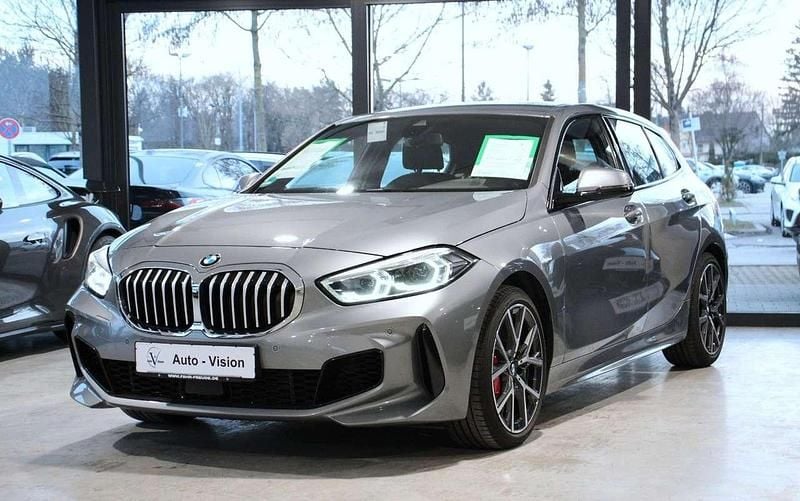 Gebraucht BMW 128 M Sport 265 PS (194 kW) 2022 Grau Limousine