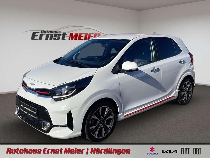 (ud) schneeweiss Gebraucht 2023 Kia Picanto GT-Line Kleinwagen | 15.900 € (Fairer Preis) - Bild 1/4
